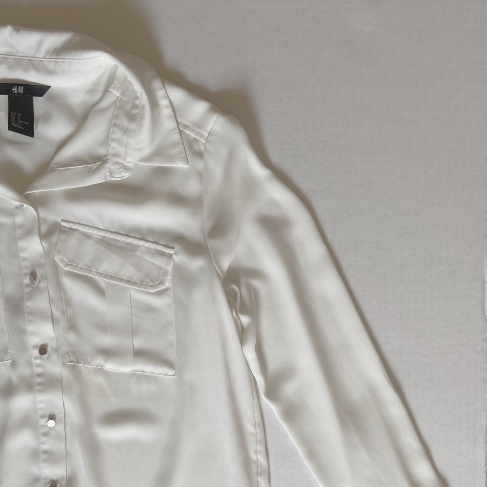 Button Up Blouse